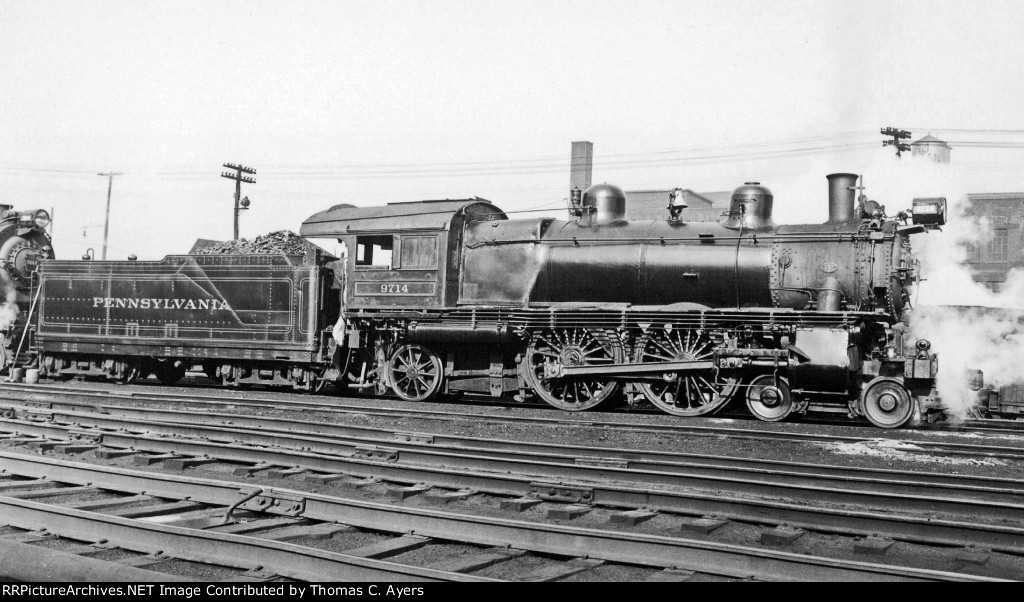PRR 9714, E-7S, c. 1945